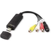 Technaxx TX-20 Video Grabber Plug und Play, inkl. Video-Bearbeitungssoftware