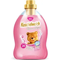Kuschelweich Premium Weichspüler - 750 ml für 28 Wäschen,