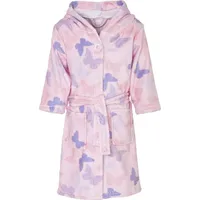 Playshoes Fleece-Bademantel Schmetterlinge, 122/128