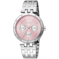 ESPRIT Uhr ES1L337M0055 Damen Armbanduhr Silber