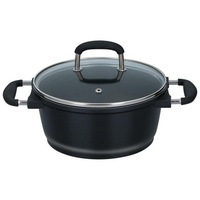 Alpina Profi Aluguss Topf 20x9,5cm (DxH) Kochtopf Kochen Küche