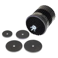 Zehnder Luftmengendrossel ComfoSet 90 ComfoTube DN90, Länge 75mm 990320027