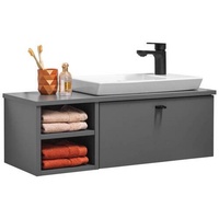 STYLIFE Waschtisch-Set Neila - B/H/T ca. 75,00x30,70x30,00