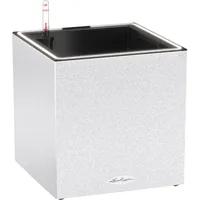 LECHUZA Canto Stone 30 low LED 30 x 30
