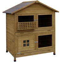 Kerbl Kaninchenstall Südtirol 125 x 87 x 142 cm