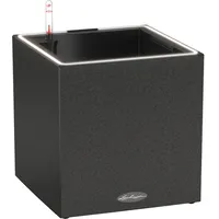 LECHUZA Canto Stone 30 low LED 30 x 30