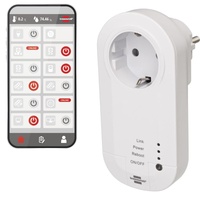 Brennenstuhl Connect mit 433MHz Sender WA 3600