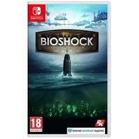 2K Games Bioshock The Collection Code In Box)
