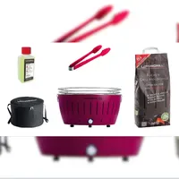 Lotusgrill XL Pflaumenlila