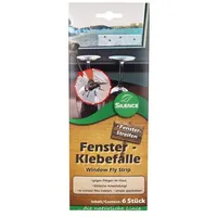 Silence Fenster-Klebefalle 6 Streifen
