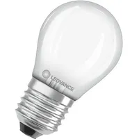 LEDVANCE LED CLASSIC P P 2.5W 827 mattiert E27