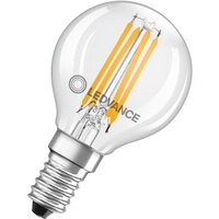 LEDVANCE LED-Tropfenlampe E14 LEDCLP404W827CLE14P