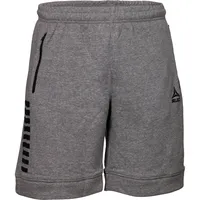 Select Oxford Sweatshorts grau XL