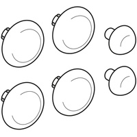 Geberit Puffer Eurotrend für WC-Deckel