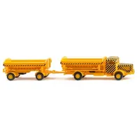Wiking Kipperhängerzug (Büssing 8000) 067506 H0