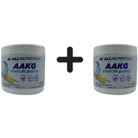ALLNUTRITION AAKG Muscle Pump Lemon Pulver 300 g