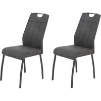 Hela 4-Fußstuhl ELIF Set 2 St., Webstoff, 140 Kg