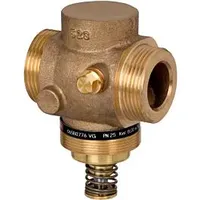 Danfoss Durchgangsventil DN25 065B0776 kvs 8,0, PN25, RG-5, AG