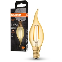 Osram LED-Leuchtmittel E14 Kerzenform 2,5 W 220 lm 12,1