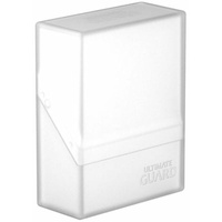 Ultimate Guard Boulder(TM) Deck Case 40+, Farbe:Frosted
