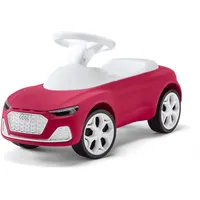Audi Junior Quattro Kinder Rutschauto Bobbycar Kinderfahrzeug, pink