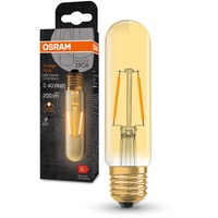 Osram LED Leuchtmittel Kolben E27 2,5 W warmweiß amber