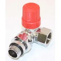 Danfoss Ventilgehäuse RA-NCX verchromt##Winkeleckform rechts 013G4239