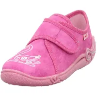 Superfit Mädchen Belinda Hausschuh, Pink 5500, 30 EU