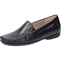 SIOUX Damen CORTIZIA Mokassin, Night, 40 EU / 6,5