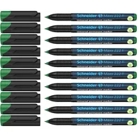 Schneider Maxx 222 F Universal-Marker (permanent, Cap-Off-Ink, nachfüllbar, 0,7