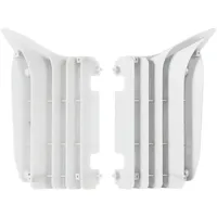 Polisport Yamaha Yz125/250 05-20 Kühlergrill - White - One
