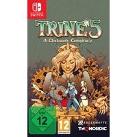 THQ Trine 5 A Clockwork Conspiracy