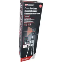 Parkside Kreuzlinienlaser Stativ Lasermesser Linienlaser Laser