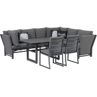 Primaster Dining Lounge Möbelset Ravenna mit wetterfestem Bezug