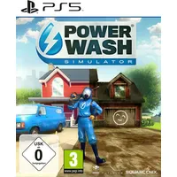 SQUARE ENIX PowerWash Simulator (PEGI) (PS5)