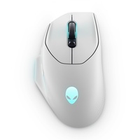 Dell AW620M - Maus Weiss