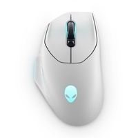 Alienware AW620M Wireless Gaming Mouse - Lunar Light