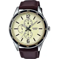 Casio Collection MTP-V001GL-9BUDF Herrenuhr - Hellgelb