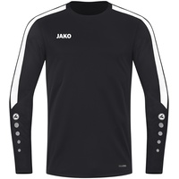 Jako Kinder Sweatshirt Power Schwarz, 164