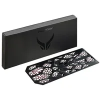 PowerColor Swappable Backplate for RX 7900er Red Devil Alu,