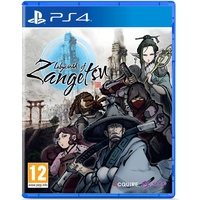 PQube Labyrinth of Zangetsu - Sony PlayStation 4 -