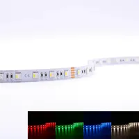 Longlife LED Strip 24V LED Streifen 5m 12W RGB+4000K