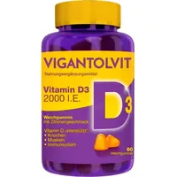 WICK Vitamin D3 2000 I.E. Weichgummis 60 St.