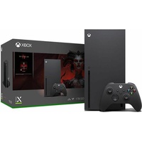 Microsoft Xbox Series X - Diablo IV Bundle schwarz