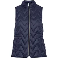 Fransa SteppwesteFRBAPADDING 3 Outerwear - 20609338 in blau |