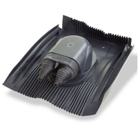 Klüber - Klöber Venduct duo Solar-Set anthrazit Universal Dachdurchführung