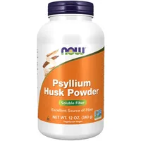 NOW Foods Psyllium Husk Pulver 340 g