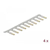 DeLock Crimp-Kontakte für D-Sub Crimp Buchse 40 Stück