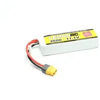 LemonRC Modellbau-Akkupack (LiPo) Akku 2600 - 11.1V (35C)