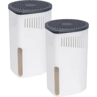 Wenko Drop Weiß 1000 g 2er Set Raumentfeuchter Mod.
